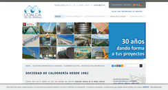 Desktop Screenshot of coalca.net