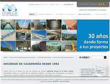 Tablet Screenshot of coalca.net
